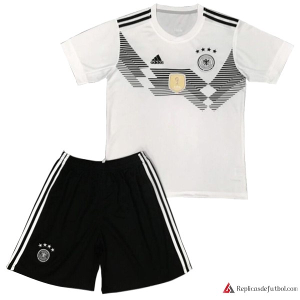 Camiseta Seleccion Alemania Niño Primera equipación 2018